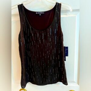 AK Anne Klein  Dressy Sleeveless Top - PS